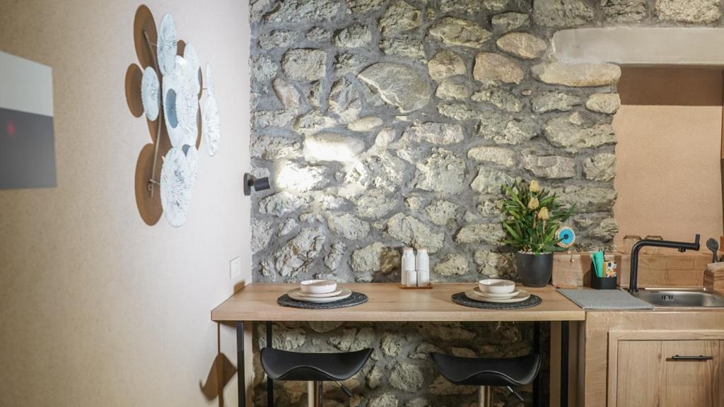 Guesthouse Pyxari Kalampáka Eksteriør bilde