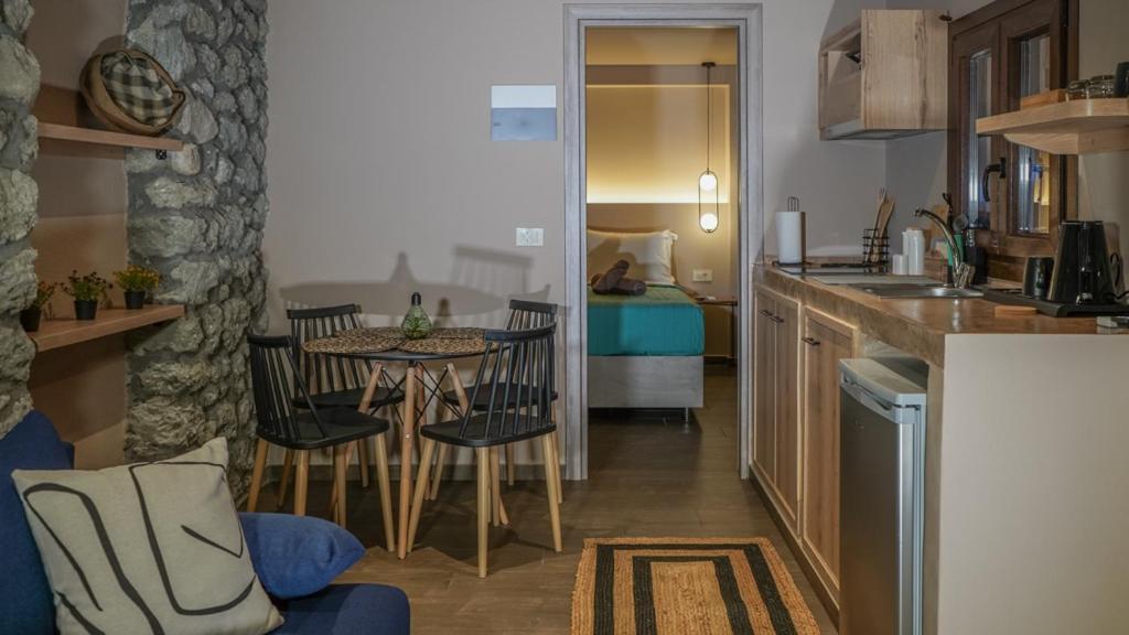 Guesthouse Pyxari Kalampáka Eksteriør bilde