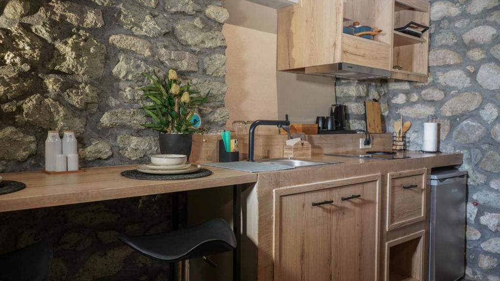 Guesthouse Pyxari Kalampáka Eksteriør bilde