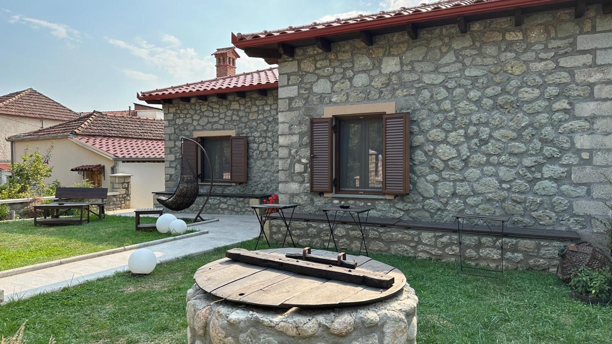 Guesthouse Pyxari Kalampáka Eksteriør bilde